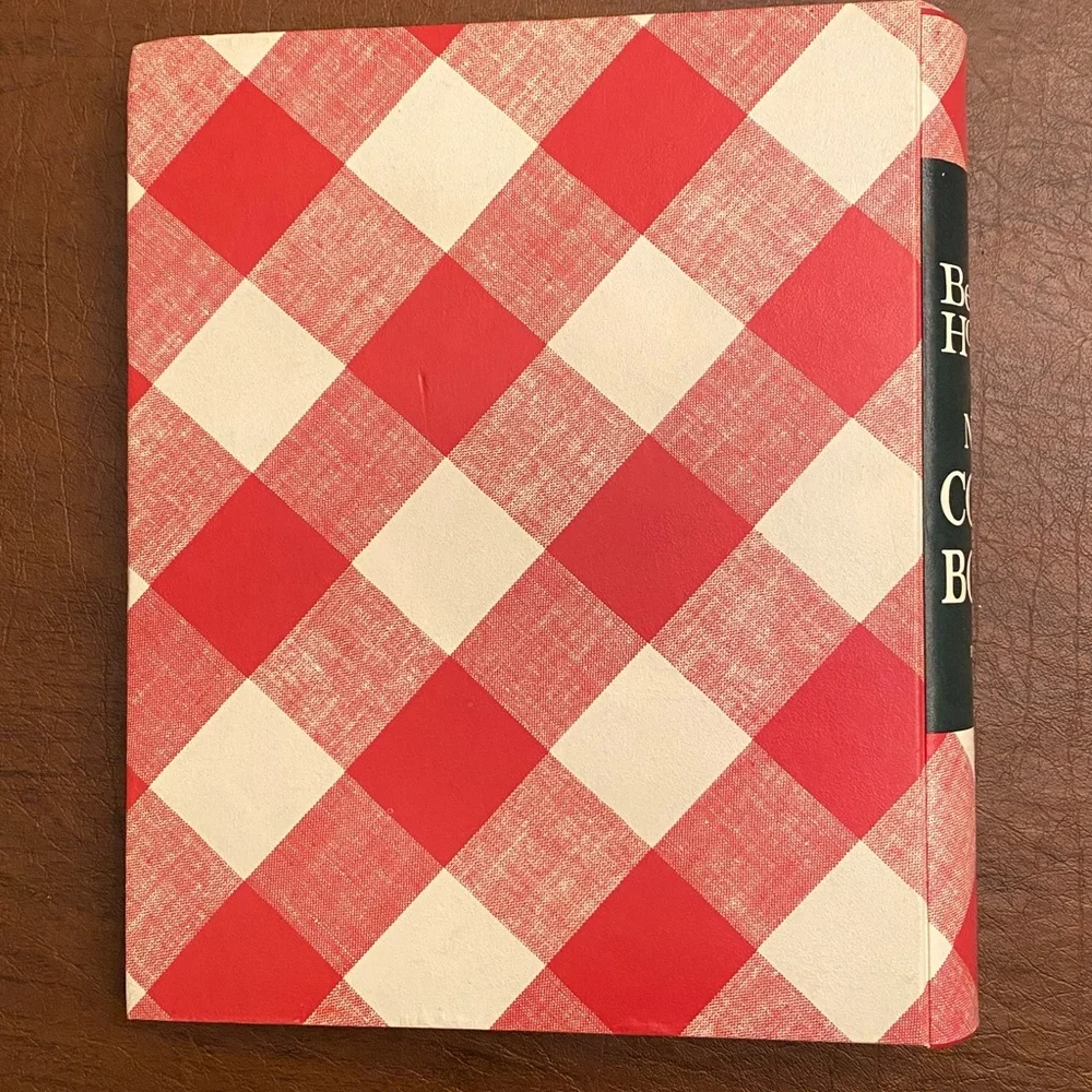 1974 Better Homes & Gardens Red Plaid New Cook Book - Excellent Condition - Picture 3 of 16